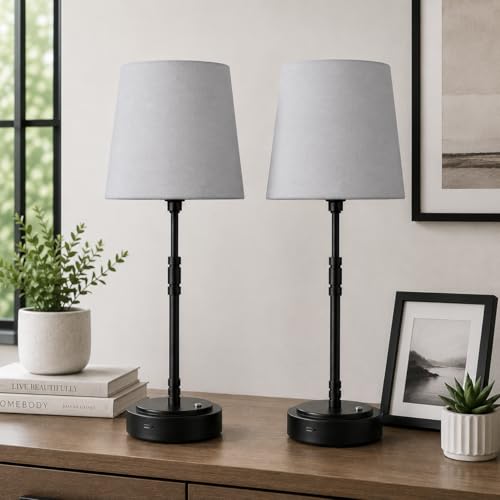 Cordless Table Lamps Set of 2 (2 Count)