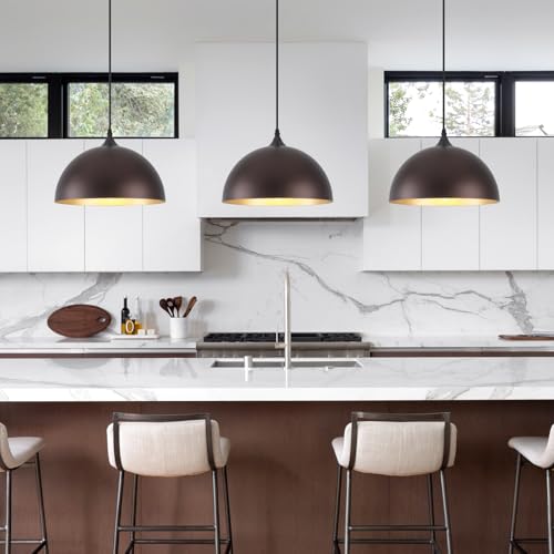 Farmhouse Pendant Light 12 Inch