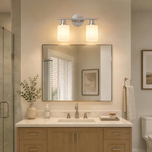2 Light Bathroom Light Fixtures