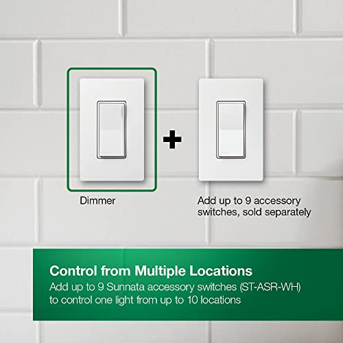 Sunnata LED+ Dimmer Switch (6 Count)