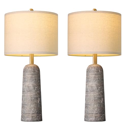 27.25" Modern Table Lamp Set of 2 (2 Count)