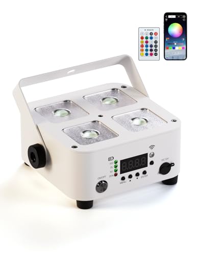 Wireless Rechargeable Stage Lights