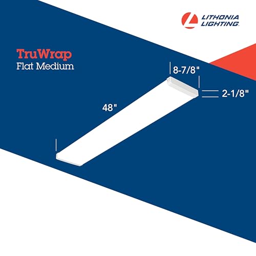 4' Wraparound LED Shop Light