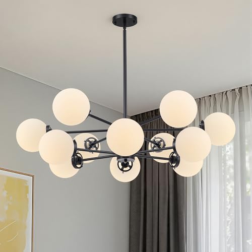 12 Light Sputnik Chandelier