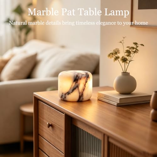 Marble Table Lamp Pat Lamp Touch Lamp Type
