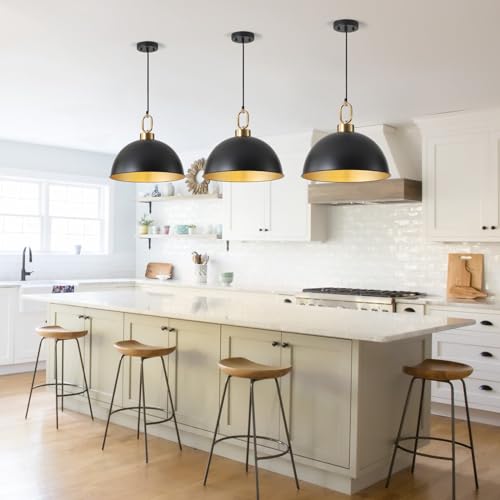 16" Farmhouse Pendant Lights Kitchen Island