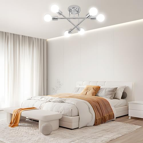 Modern Sputnik Chandelier