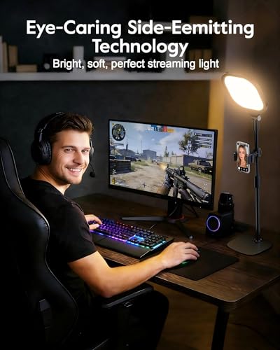 Video Conference Lighting for Zoom with Stand
