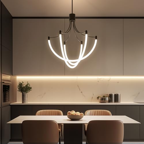 Modern Black Chandelier Light Fixtures
