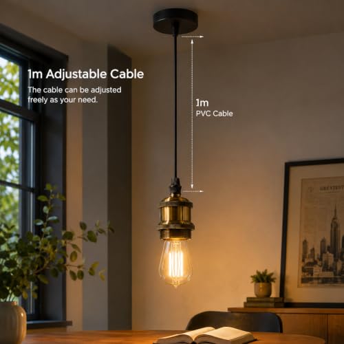 Industrial Pendant Light Cord Kit