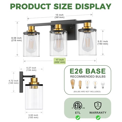 Bathroom Light Fixtures