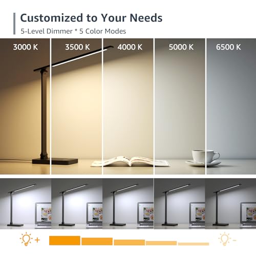 LED Desk Lamp for Home Office