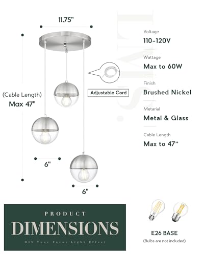 Modern Brushed Nickel 3
