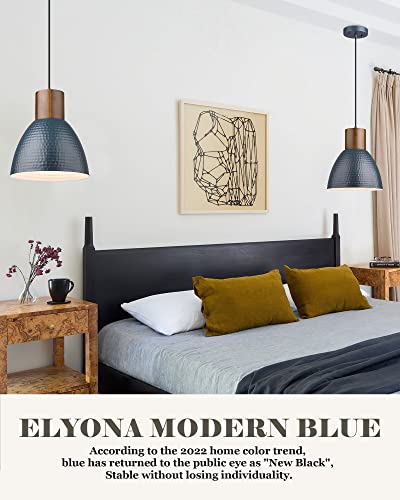 Hammered Pendant Lights for Kitchen Island