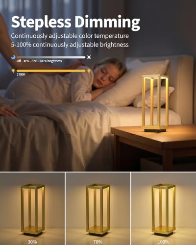Cordless Waterproof Table Lamps