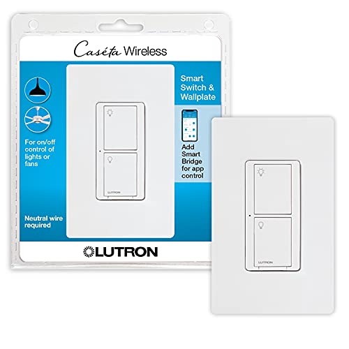 Caseta Original Smart Switch for Lights & Fans
