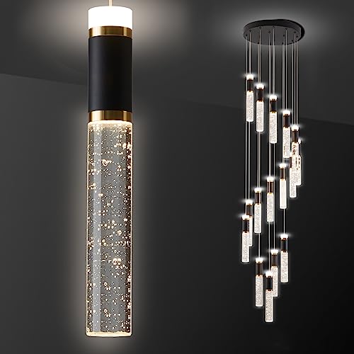 118in High Ceiling Chandelier 16