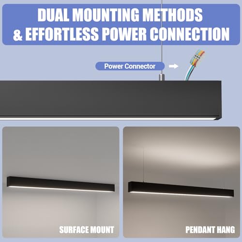 4FT LED Linear Lights 50
