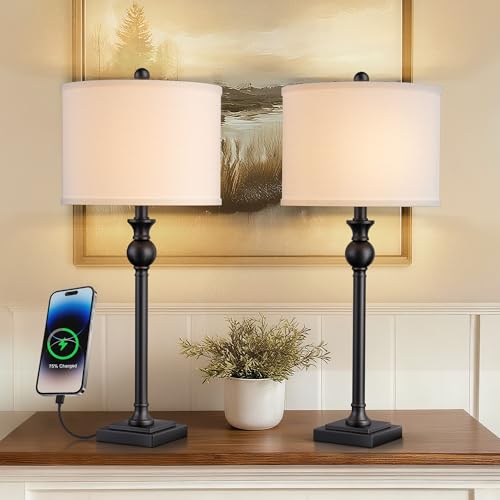 Traditional Buffet Lamp Set of 2 (2 Count)