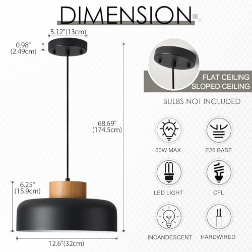 Modern Farmhouse Pendant Lights