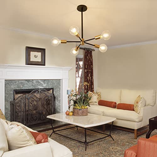 Modern Sputnik Light Fixture