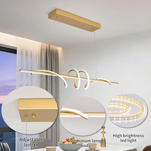 Modern LED Pendant Light