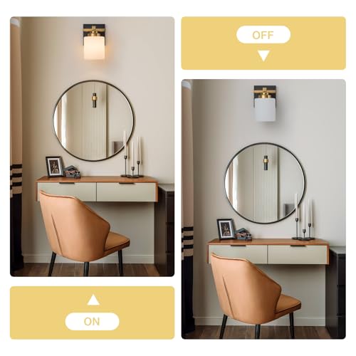 Modern Bathroom Light Fixtures Over Mirror