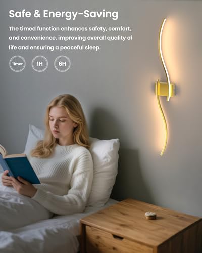 39.4 Inch Battery Operated Wall Sconce Set of 2 (2 Count)