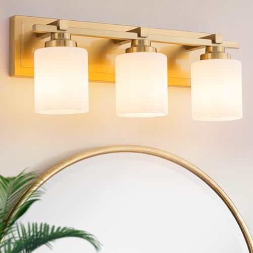 Modern Bathroom Light Fixtures Over Mirror (3 Count)