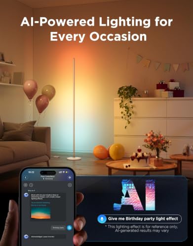 RGBIC Floor Lamp Basic