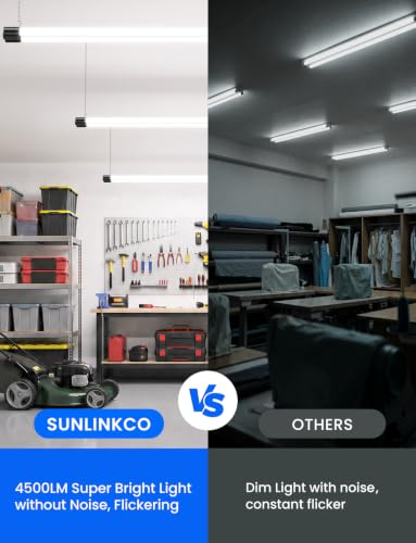 4FT LED Shop Lights
