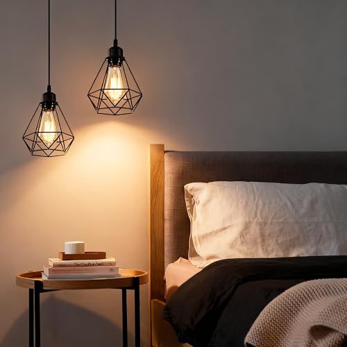 Farmhouse Pendant Lights 2 Pack for Kitchen Island (2 Count)