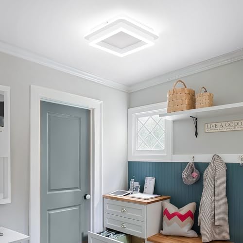 32W Square Hallway Light