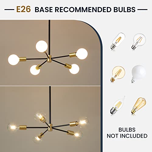 Modern Sputnik Light Fixture