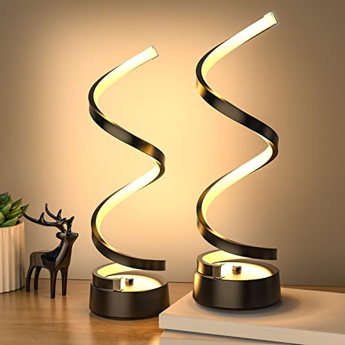 Table Lamps for Living Room Set of 2 (2 Count)