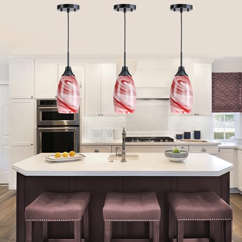 Mini Glass Pendant Light