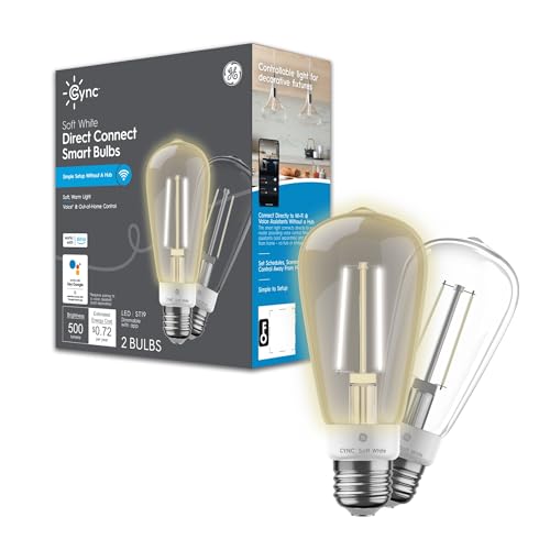 GE CYNC Smart LED Light Bulb (2 Count)