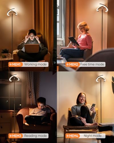 Brown Floor Lamp
