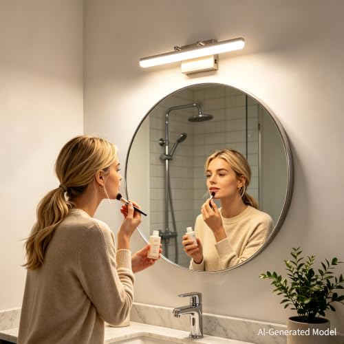 Brushed Nickel Vanity Light
