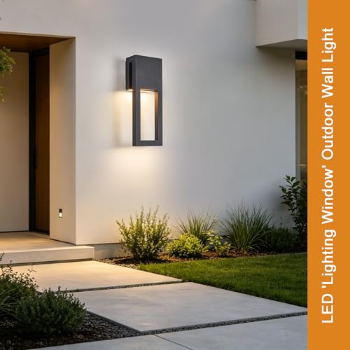 2 Pack Outdoor LED Lights Dimmable (2 Count)