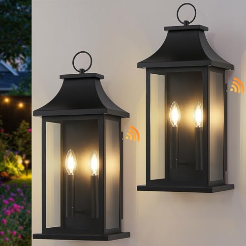 2 Pack 22" Large Outdoor Wall Lights (2 Count)