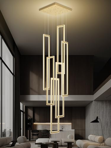 6 Rings Modern Chandelier