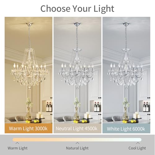 Modern Crystal Chandelier