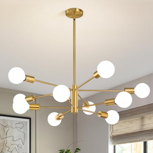 Modern Sputnik Chandeliers Light