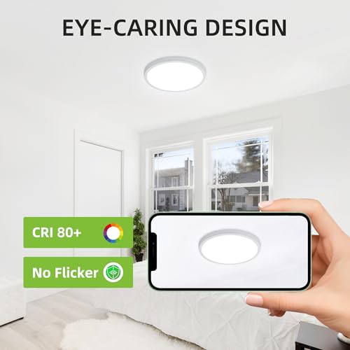 12 Inch Selectable CCT LED Round Flat Panel Light