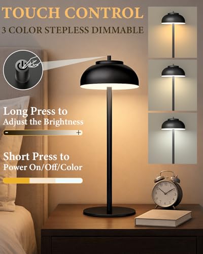 Cordless Table Lamps (4 Count)