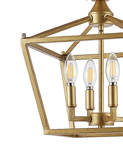 Plains 4 Light 12" Pagoda Lantern