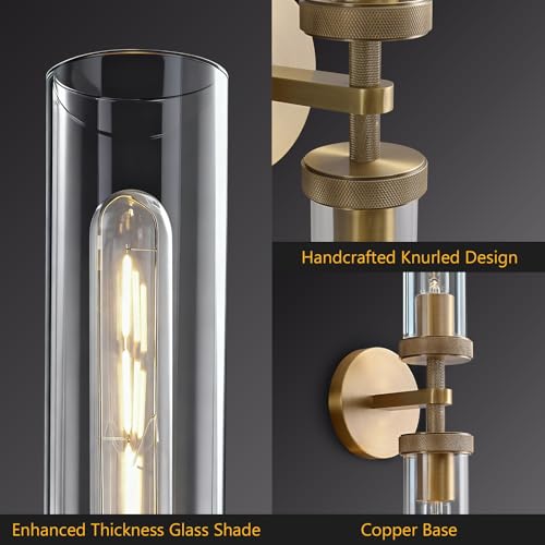 30 inch Wall Sconce Bathroom Sconce Hardwired Modern Bathroom Wall Sconce