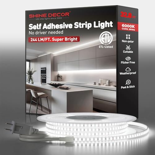 LED Strip Light Super Bright 8000LM