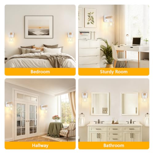 Wall Sconces Set of Two (2 Count)